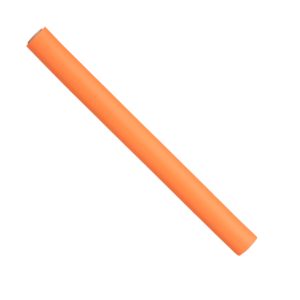 Wałki papiloty elastyczne do trwałej ondulacji 12 sztuk 16 X 175 ORANGE SHORT EUROSTIL