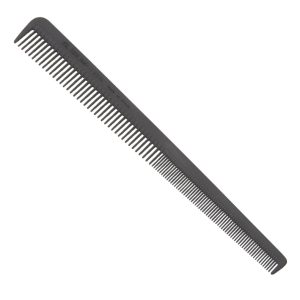 Grzebień fryzjerski CARBON 18 cm EUROSTIL