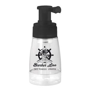 Rozpylacz do talku 180 ml BARBER LINE