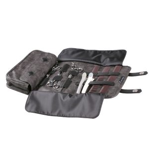 Etui na narzędzia fryzjerskie barberskie BLACK EUROSTIL