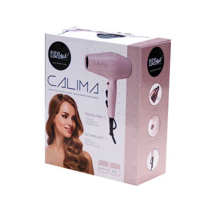Suszarka fryzjerska CALIMA PINK EUROSTIL 2300W 530 g - obrazek 2