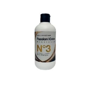 PASSIONEX PASSION&COLOR BOND SHAMPOO Nº 3 Szampon regenerujący do włosów suchych i zniszczonych 250 ml