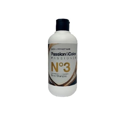 PASSIONEX PASSION&COLOR BOND SHAMPOO Nº 3 Szampon regenerujący do włosów suchych i zniszczonych 250 ml