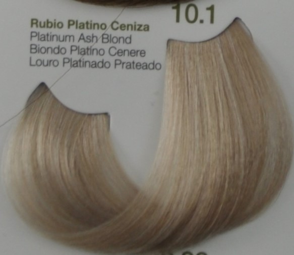 P&C EKO - Farba do włosów Nr.10.1 - Koloryzacja organiczna bez amoniaku 100ml