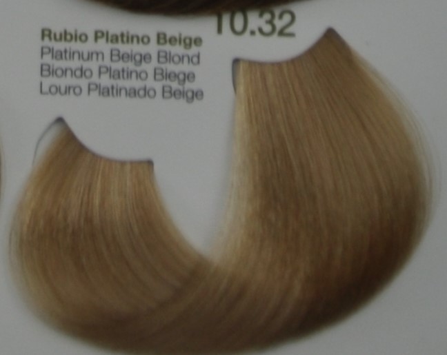 P&C EKO - Farba do włosów Nr.10.32 - Koloryzacja organiczna bez amoniaku 100ml