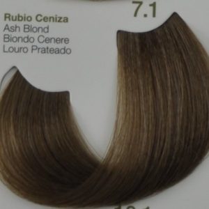 P&C EKO - Farba do włosów Nr.7.1 - Koloryzacja organiczna bez amoniaku 100ml