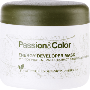 Oxydant EKO : 3% SOFT DEVELOPER MASK Organiczna maska aktywująca  500ml