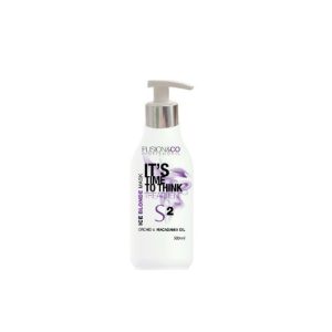 FUSION AND CO Mask Ice Blond S2 Maska eliminująca niepożądane reflexy 500 ml