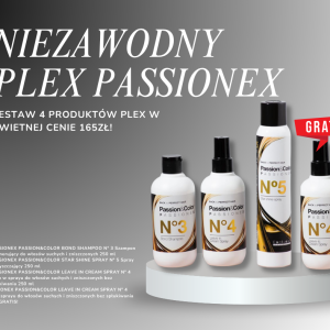ZESTAW PASSIONEX Z PLEXEM (4 PRODUKTY Z SERII PLEX EXCLUSIVE)