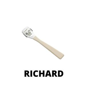 Hebel do pedicure chromowany uchwyt plastikowy PEDI RICHARD