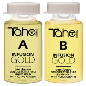 BOTANIC GOLD FINISHING - INFUSION GOLD (A+B) - ampułki 2 x 10 ml