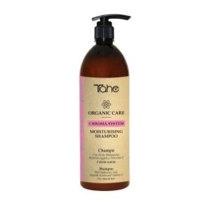 ORGANIC CARE CHROMA SYSTEM - MOISTURISING SHAMPOO - Szampon nawilżający do włosów farbowanych z kwasem hialuronowym, keratyną roślinną i witaminą C 1000 ml