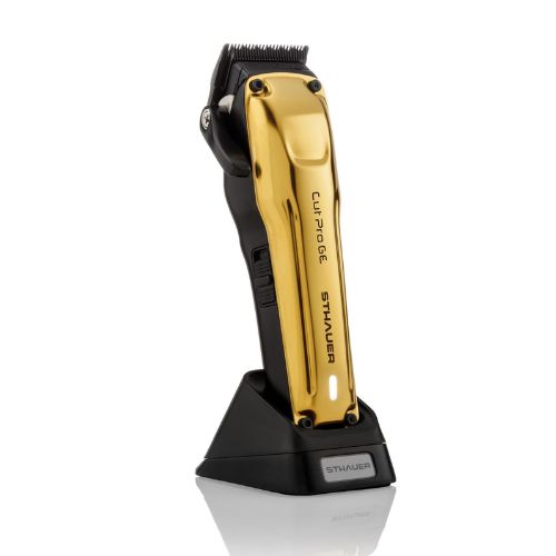 Maszynka fryzjerska barberska bezprzewodowa CUT PRO GOLDEN EDITION - obrazek 3